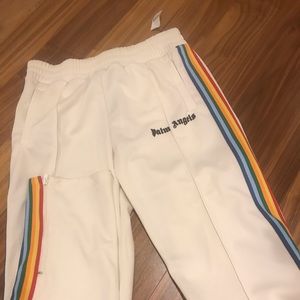 Palms angle cream sweat suit